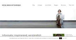 Desktop Screenshot of kristinehonig.de